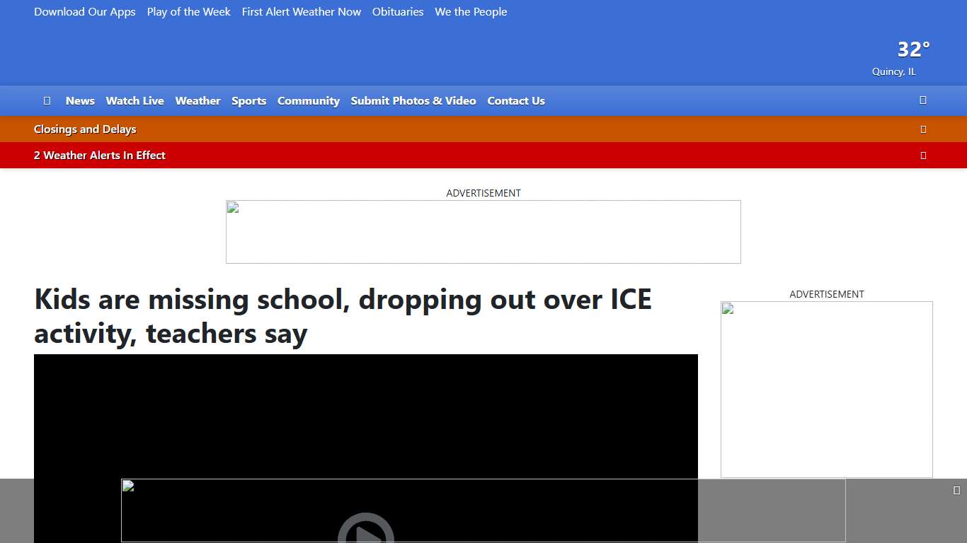 Kids are missing school, dropping out over ICE activity, teachers say